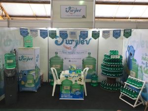 Stand Purylev na Expobel 2018